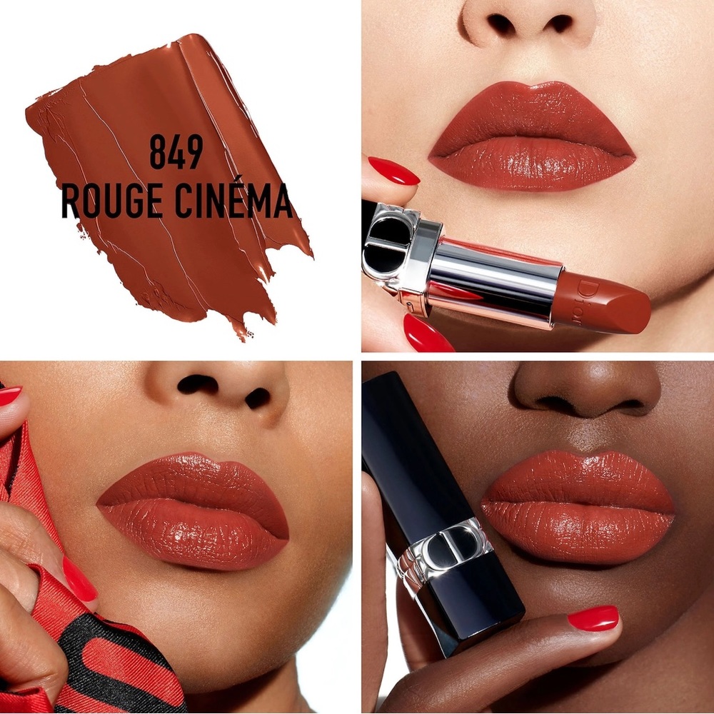 Dior Rouge Cinema Satin Lipstick